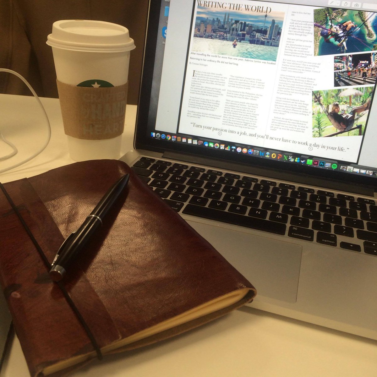 MagazineImpulse's tweet photo. The standard kit of any fleet street journalist and the same goes for Impulse's writers! #impulse #impulsivework #impulsemag https://t.co/EWU4TnfVgO