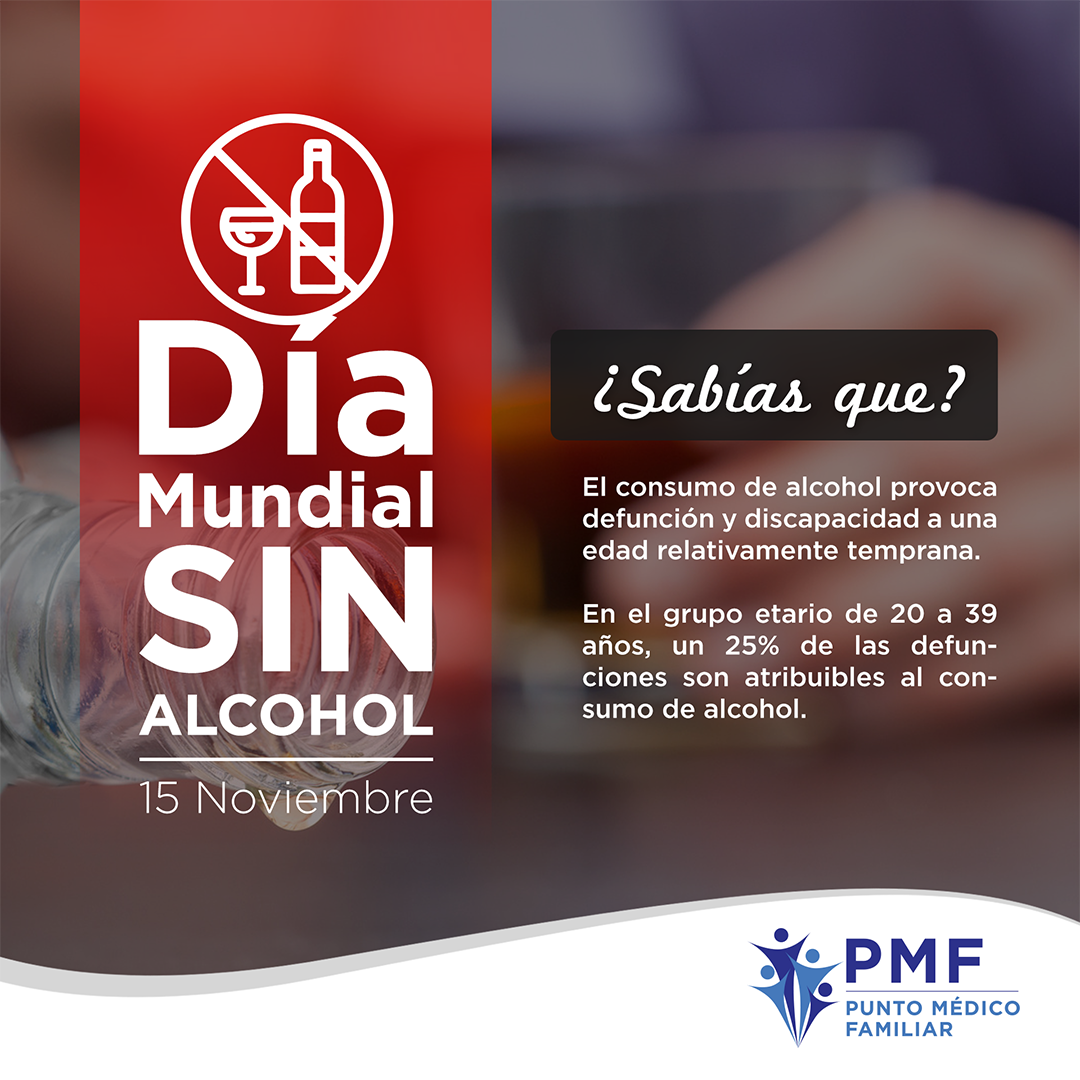 pmfrd's tweet photo. Hoy se celebra el Día Mundial sin #alcohol, con el objetivo de crear conciencia sobre las graves consecuencias que puede llevar su consumo. https://t.co/haOrtX8iPa