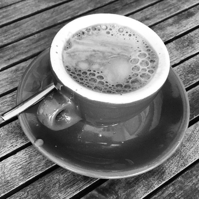 #cromulentcoffee at DeLise SF by <a href="/fourbarrel/">Four barrel</a>. #espresso #coffee #☕️ #ratemyristretto cromulentcoffee.com/?id=ig565756