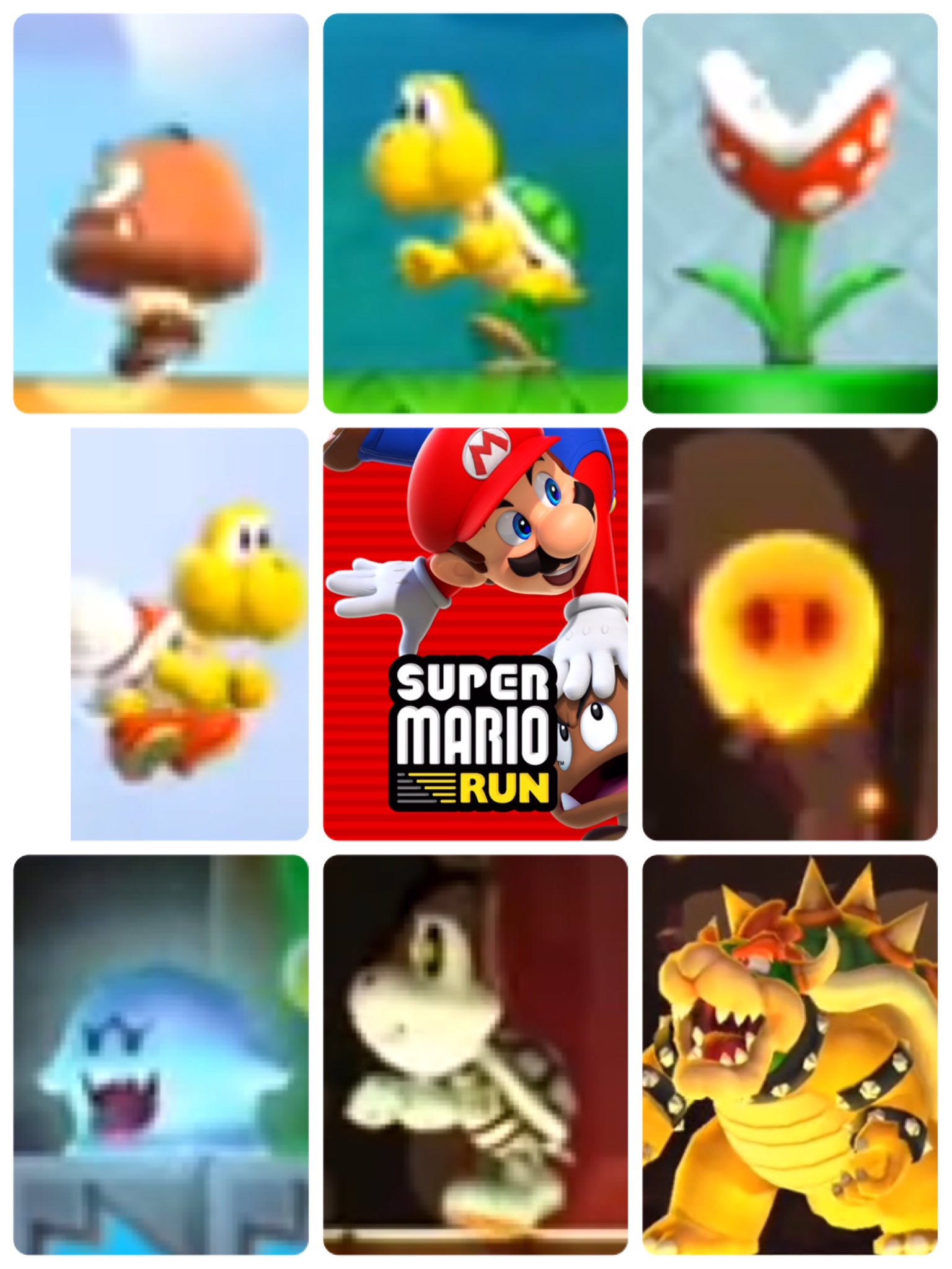 Urio Twitterren 現在判明してるスーパーマリオランの敵キャラクター一覧 クリボー 緑ノコノコ パックン 赤パタパタ バブル ネッチー カロン クッパ Urio Twitterren 現在判明してるスーパーマリオランの敵キャラクター一覧 クリボー 緑ノコノコ パックン 赤パタパタ バブル ネッチー カロン クッパ