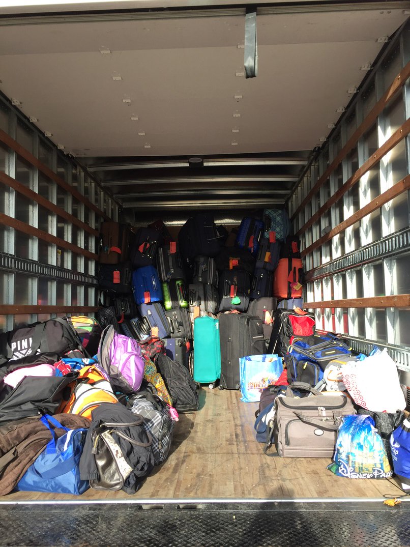 Packing for the trip home. Always a little sad on the last day. But ready to be home. #PHSBandDisney