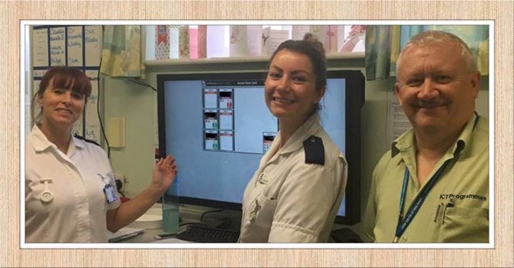 ULHT_Digital's tweet photo. EAU, Acute Care and Ambulatory Care go live with Webv electronic obs and charting. October-November 2016 https://t.co/Z1vfHbwJaS