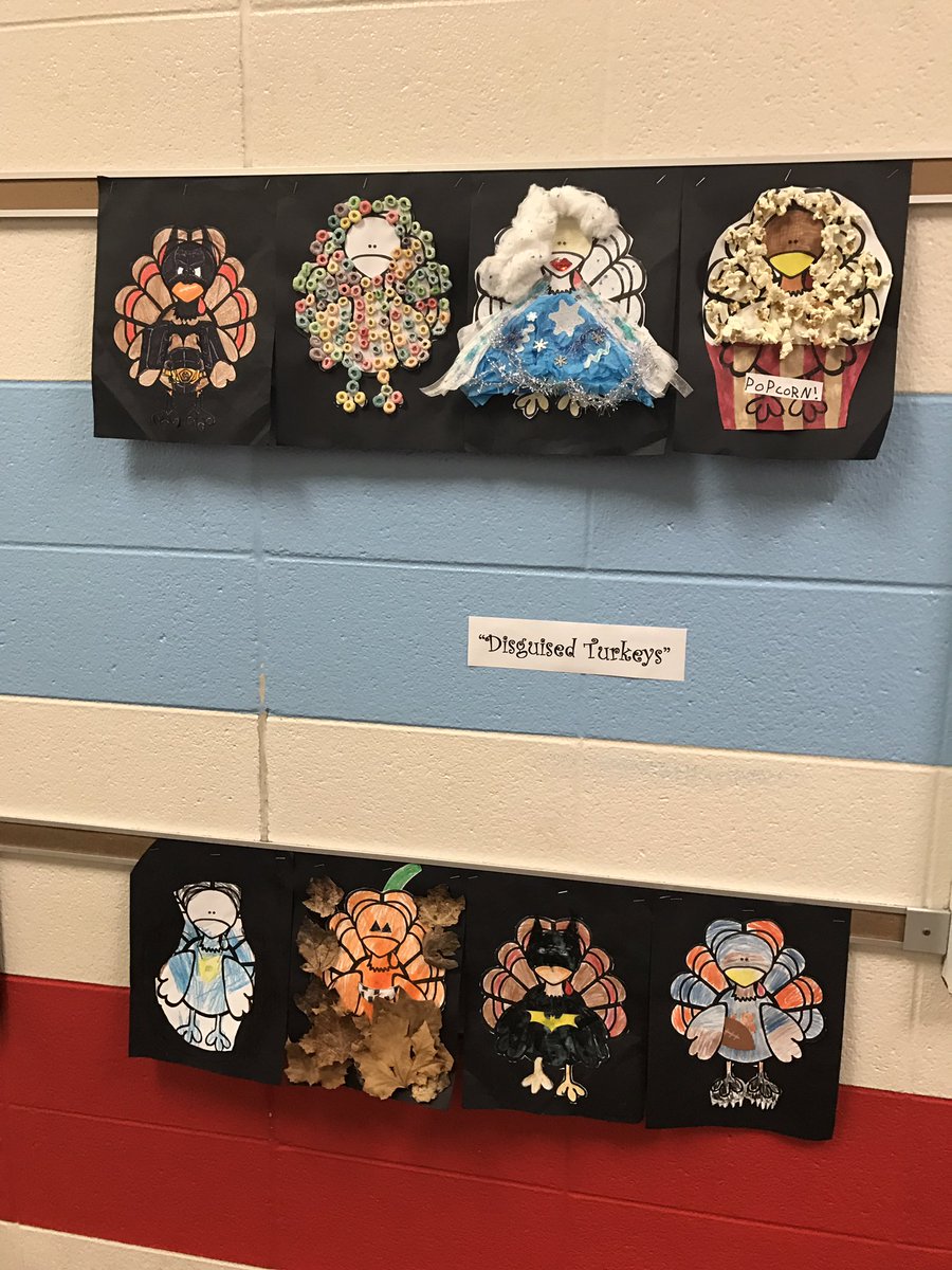 JCDElementary's tweet photo. There are no turkeys in the first grade hallway. #hiddenturkey @pkreutzjans @bmergenthal @ajruehlmann #bethe1 https://t.co/OaQGe8aJUf