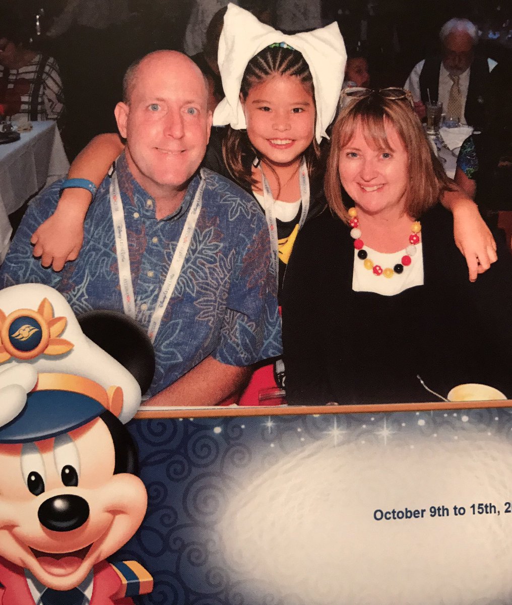 DDave808's tweet photo. Talking #DisneyCruise with @DisDreamGirls https://t.co/8mXkLGg0LE #DCL #DCLFantasy Just a Fun way to go! https://t.co/rgylgEGi2o