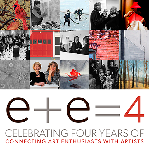 StudioEPartners's tweet image. It's our anniversary! Celebrating 4 years of representing 10 artists. #knowartist #knowart #DCArts #PopUp @EOHayes @dedegraves