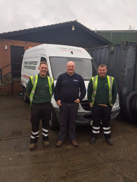 TCTServices's tweet photo. Congratulations to Kyle &amp; Jack on passing REACT today! Well done! Thank you Carl for your support #REACT @MichelinTyres #michelintraining https://t.co/7znyOnH4ev