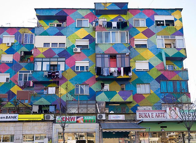 artinhospitals's tweet photo. “I thought that politics is the battle of everyday life. And art is like a prayer.” Albania's #artist prime minister https://t.co/OYJjbtYJPT https://t.co/tE3L9XWKAZ