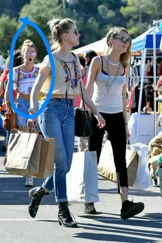 caradeleuinqne's tweet image. Me: *when I saw @Caradelevingne *
😱😱😱😱😱