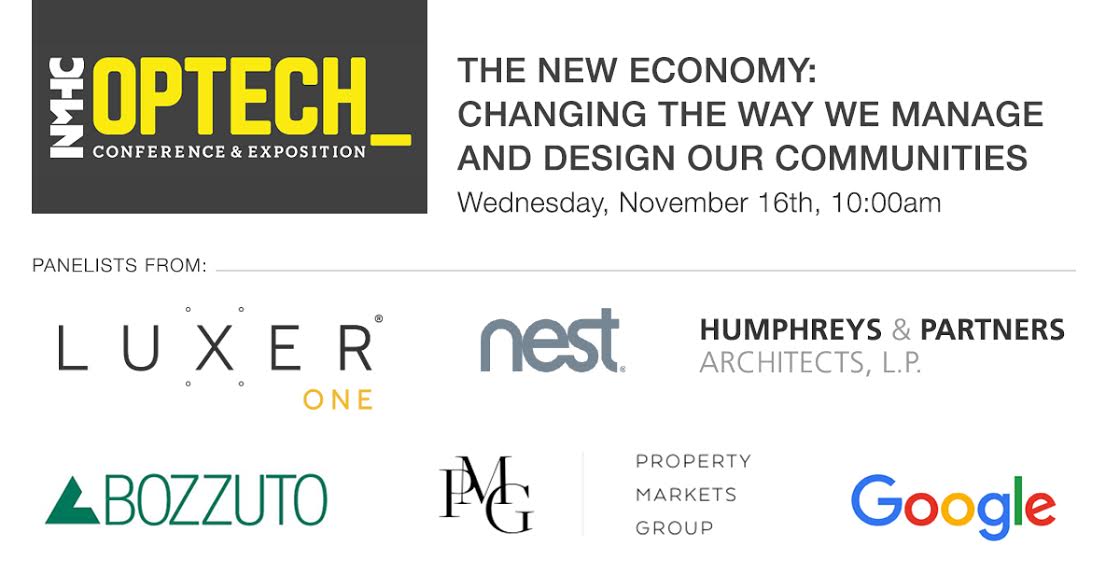 LuxerOne's tweet image. “Drone landing pads, anyone?” Join @MorenoChris tomorrow at the @ApartmentWire NMHC #OPTECH2016 panel on the effects of the New Economy!