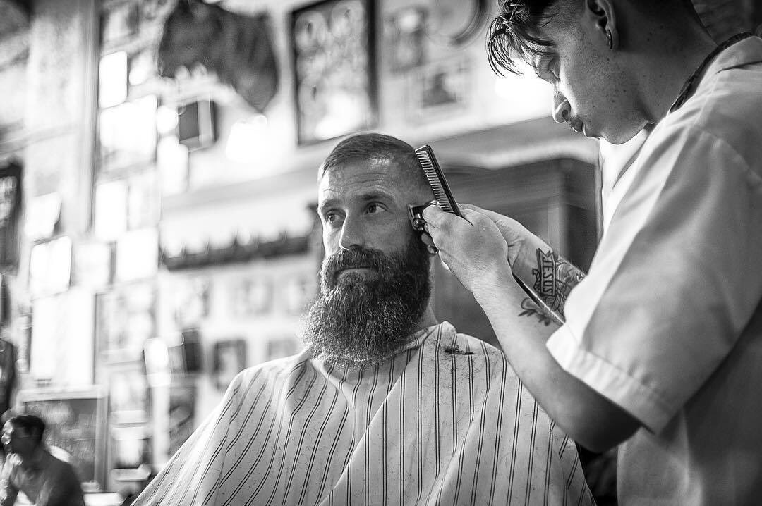 The beard signifies the courageous, the beard distinguishes the grown men, the earnest, the active, the vigorous. #BeTheBoss