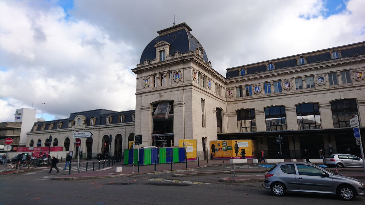 PSS / Discussion Toulouse (31500) Reconfiguration de la Gare Matabiau
