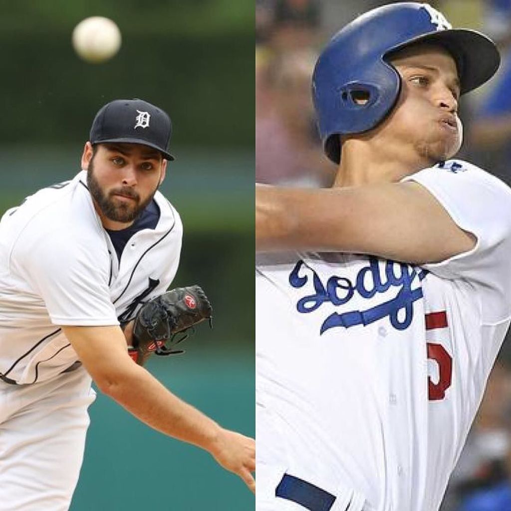 Game1Sports's tweet photo. Congrats to #Seager and #fulmer #rookieoftheyear #jackierobinson #mlb #roy #dodgers #tigers https://t.co/XqofI59FwQ https://t.co/g2USYfK4EU