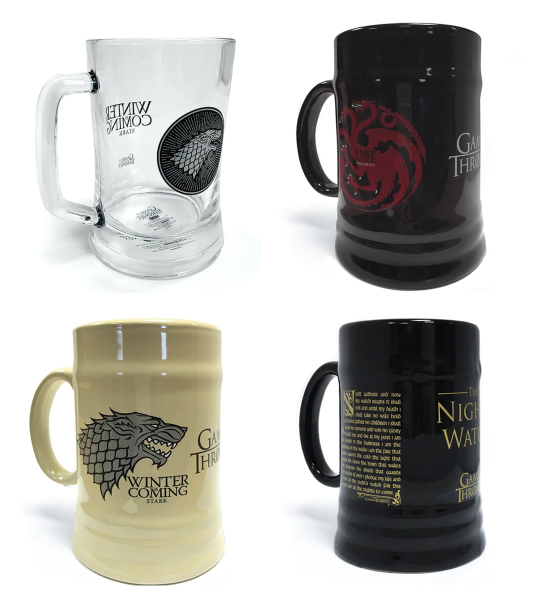Grab your #GameofThrones stein at HMV and toast that winter is coming.   <a href="/hmvtweets/">hmv</a> <a href="/hmvSouthampton/">hmv Southampton</a> @hmv_leicester #stark