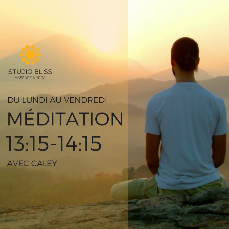 Le saviez-vous? 
#meditation #montrealyoga #namaste #healing