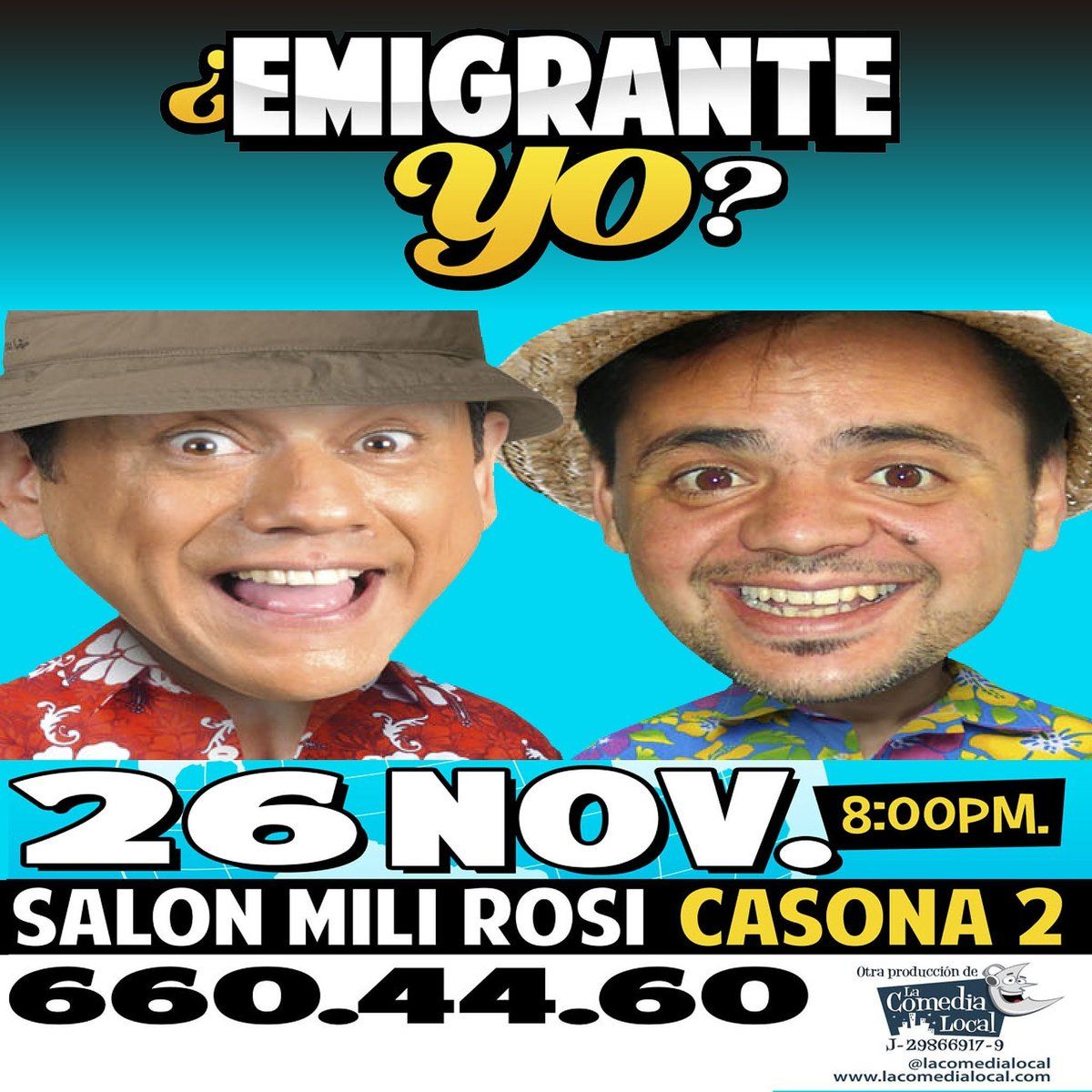 DiarioAvance's tweet photo. Participa en el Instagram de #DiarioAvance por 2 entradas para ver ¿Emigrante yo? este 26 nov. en Salón Mili Rosi, Casona 2. #EmigranteYo https://t.co/uOadCvuIiu