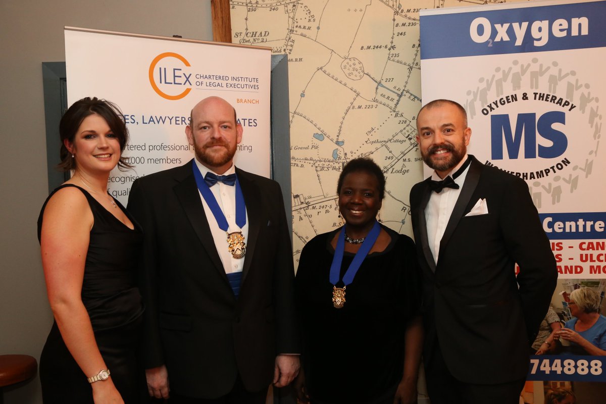 CILExShropshire's tweet photo. A special thank you to @martincallan @K_Etherington and Millicent Grant for attending! @CILExLawyers https://t.co/b0vMU6vOix