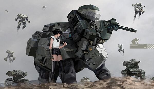 近未来のロボット群 さん がハッシュタグ 31 北京在住のrd7なるアーティストネームの男性がインターネット上に発表しているロボットのイラスト 具体的な設定は不明だがロボットはバルカン砲と発煙弾発射機らしきものを搭載している そばにいる女性は何者だろうか 近未来のロボット群 さん がハッシュタグ 31 北京在住のrd7なるアーティストネームの男性がインターネット上に発表しているロボットのイラスト 具体的な設定は不明だがロボットはバルカン砲と発煙弾発射機らしきものを搭載している そばにいる女性は何者だろうか
