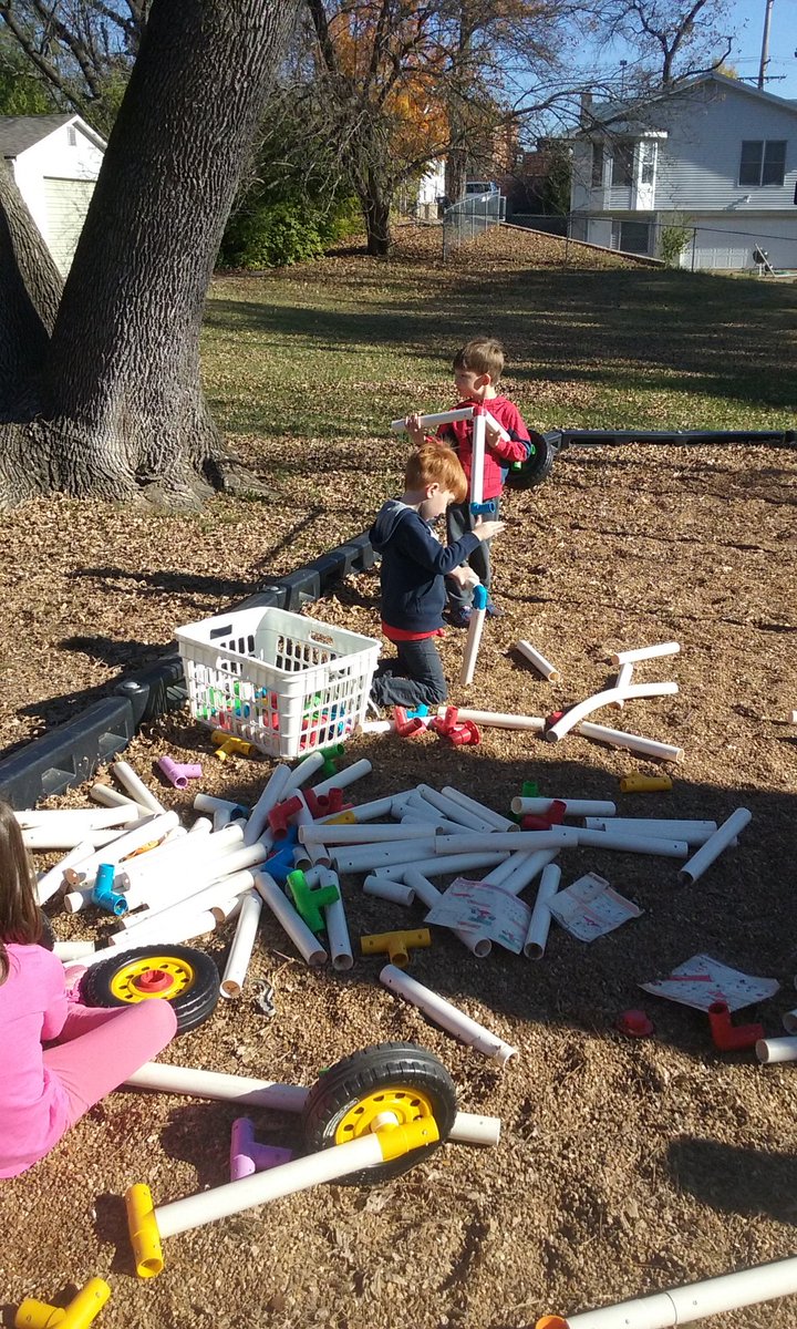 CCLSMcDaniel's tweet photo. Before STEM we just called it playing! @CCLSChargers https://t.co/3BCT4rCcdr