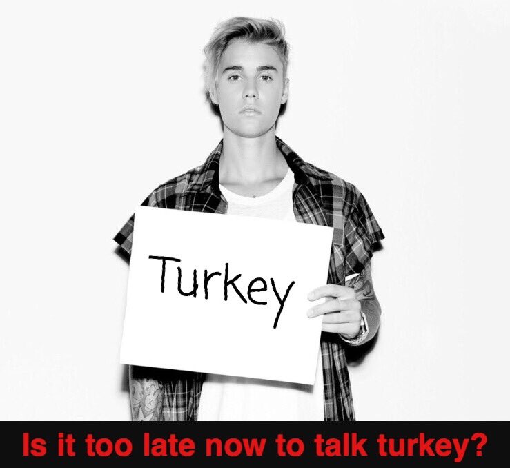 BabyDaddyPod's tweet photo. #thanksgiving is upon us. Donate to the #fooddrive at @edenbicycles or 3995 Mabel Ave. #justinbieber https://t.co/OS5pvz7QuA