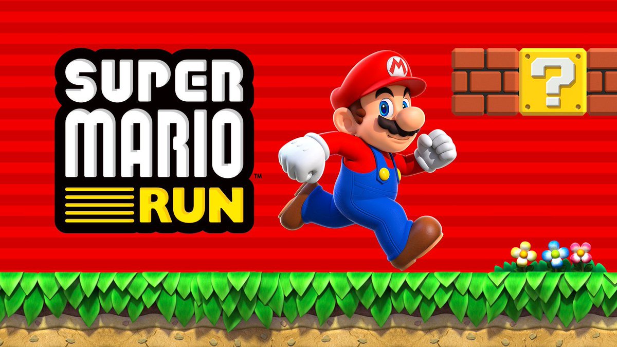 Any Super Mario gamers out there? <a href="/NintendoAmerica/">Nintendo of America</a> has just confirmed the release of Super Mario Run mobile game, available December 15th!