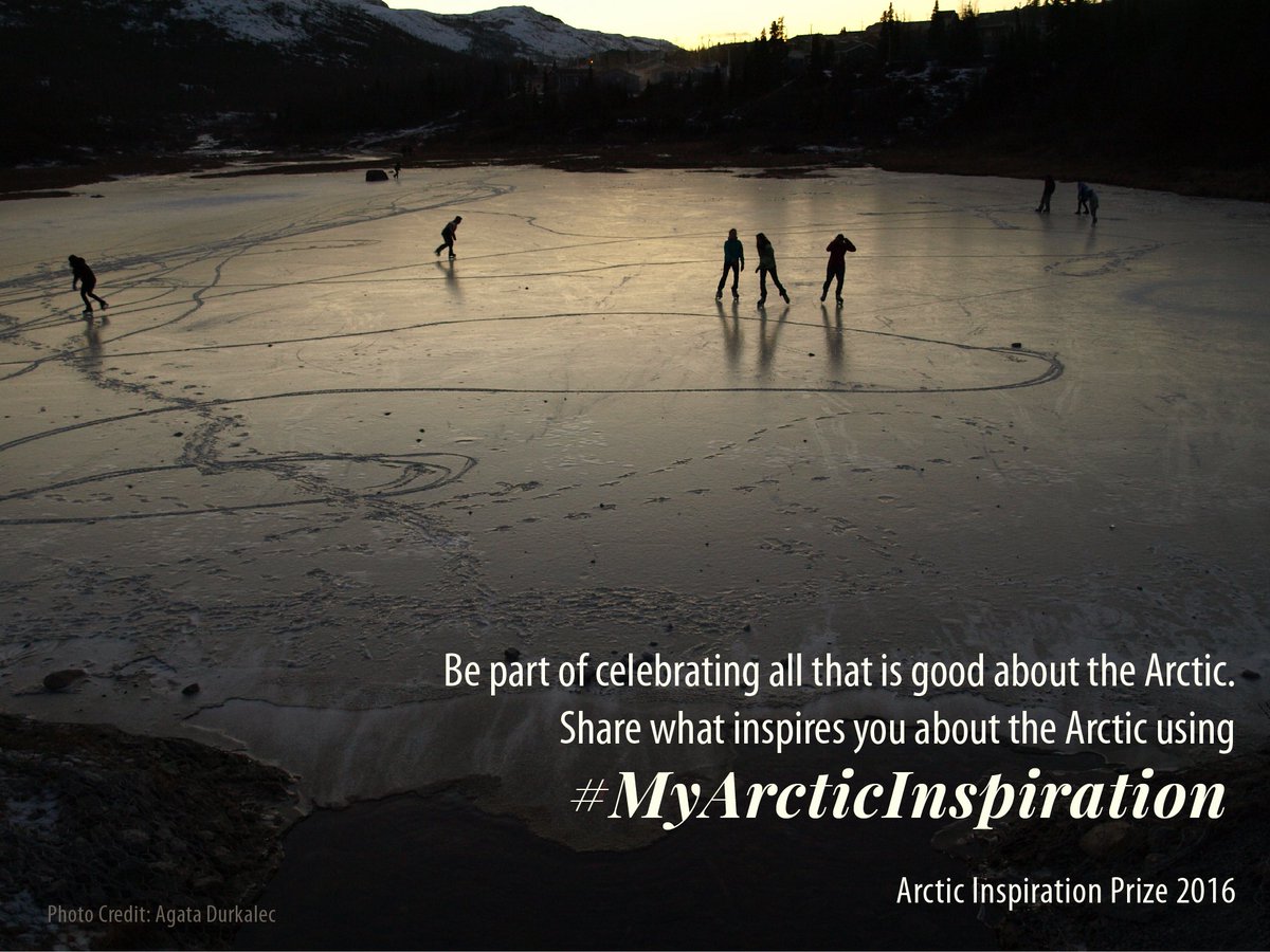 ArcticPrize's tweet photo. What inspires YOU about the #Arctic? Share using the #MyArcticInspiration. #ArcticPrize2016 #Canada #Indigenous #knowledge #culture https://t.co/OubO9GrOI5
