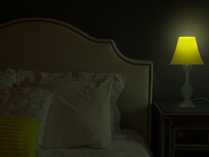 Brighten up your Bedroom with our #manufactured 2D Lamp #Behausit
