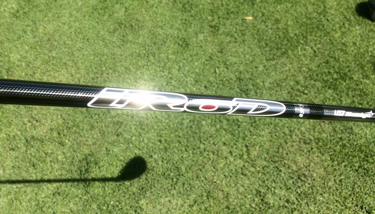 TourEdgeGolf's tweet photo. #TourBuildTuesday Exotics EX9 Tour 18* hybrid equipped with a @USTMamiya iRoD 85F5 shaft https://t.co/UAN9PJRypV