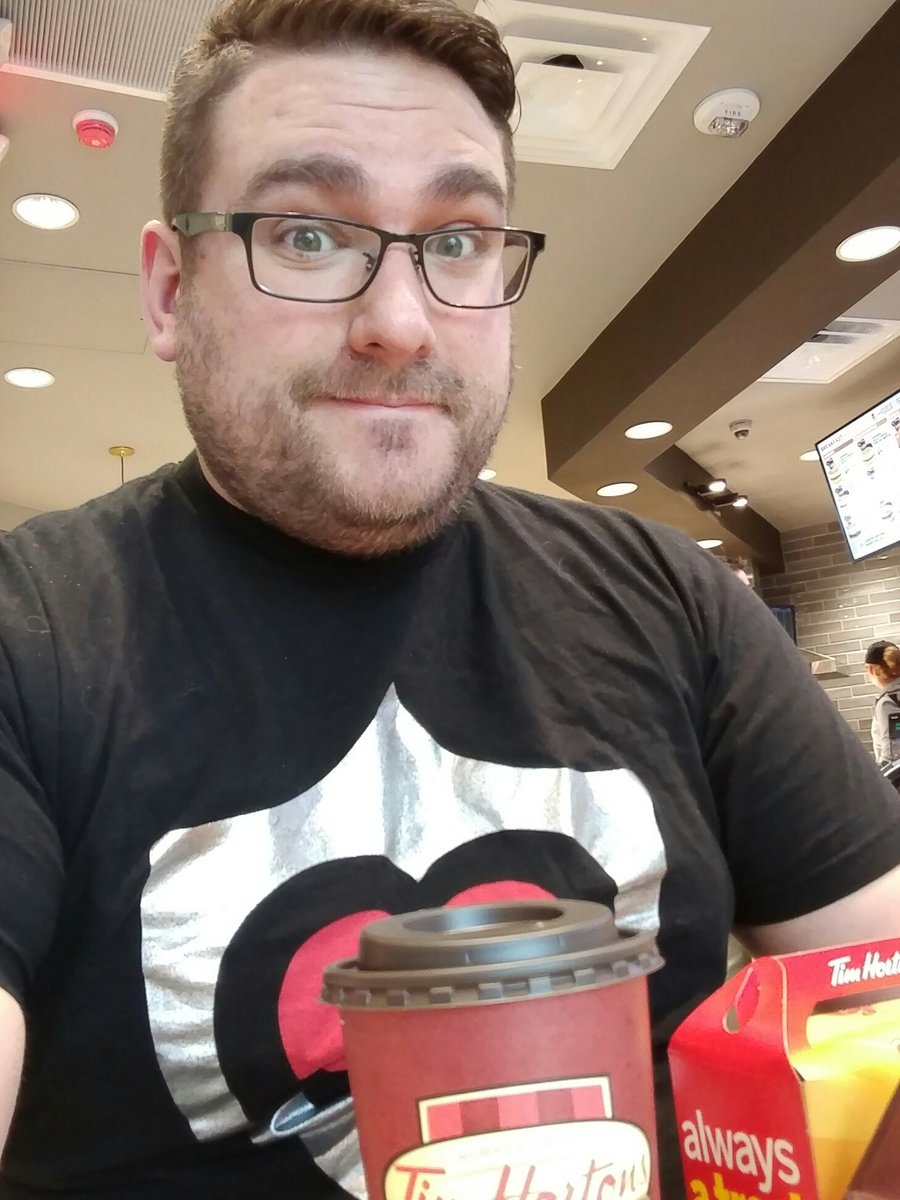 shak_lopaka's tweet image. The only way to enjoy @TimHortons is wearing a @DethridgeCraft Shirt  #swordsup #dethknights
