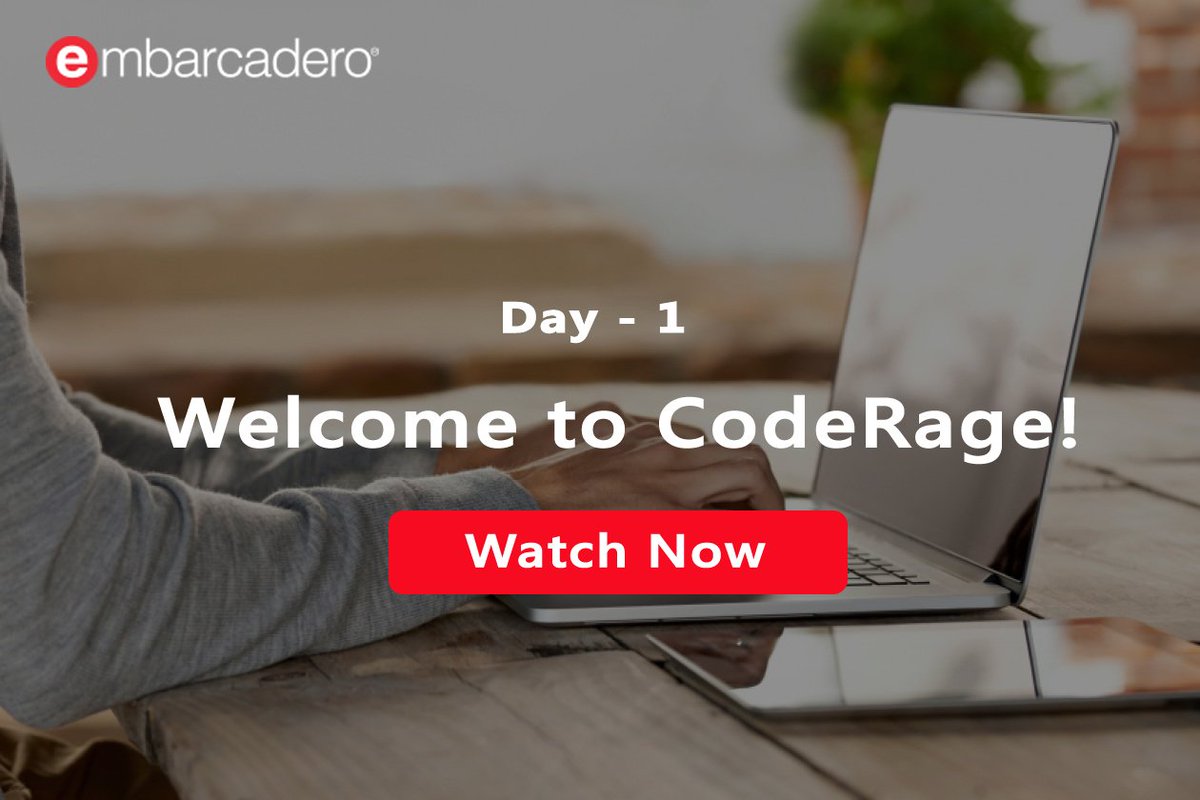 EmbarcaderoTech's tweet image. Opening Address : Delphi &amp;amp; C++Builder
&amp;gt;&amp;gt;&amp;gt; embt.co/2fd12Fk

#CodeRageXI #programmers #AppDevs
