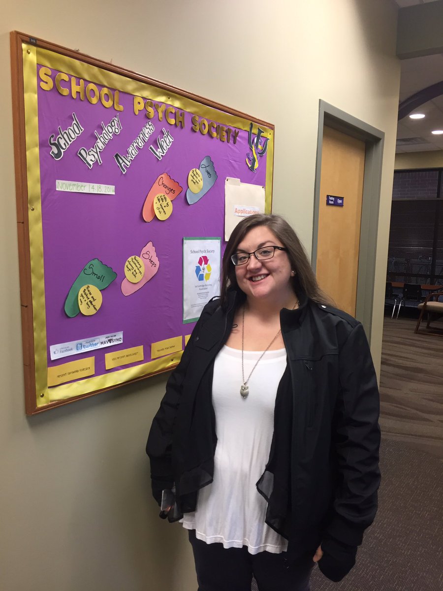 Meet school psych doctoral student Cassandra. Her small step is being generous with encouragement &amp; praise, whenever she gets the chance. ❤️