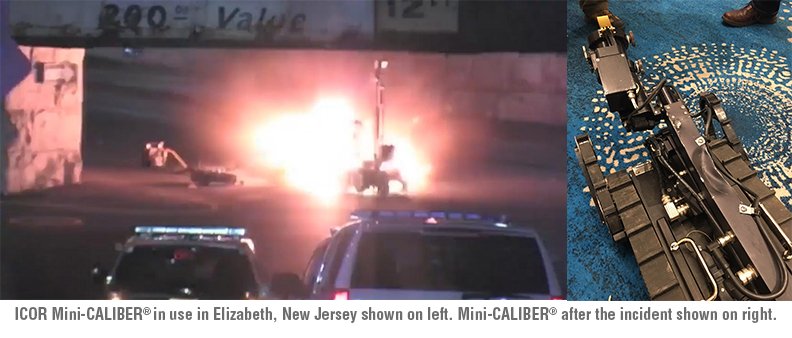 ICORTechnology's tweet image. New Jersey First Responders stay safe with help from ICOR robots
#swatrobot #bombrobot #tacticalrobot #caliberrobot 
icortechnology.com/icor-robot-hel…