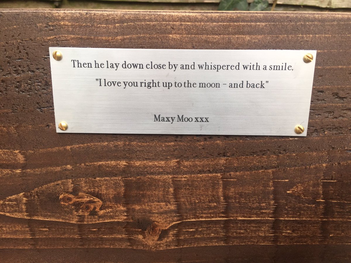 SuperJCharity's tweet photo. Olivia's special memorial garden &amp; bench is complete &amp; she loves it.
Today would've been her baby brother Max's 4th birthday❤️@BespokeGordy https://t.co/iFujeXNP7r