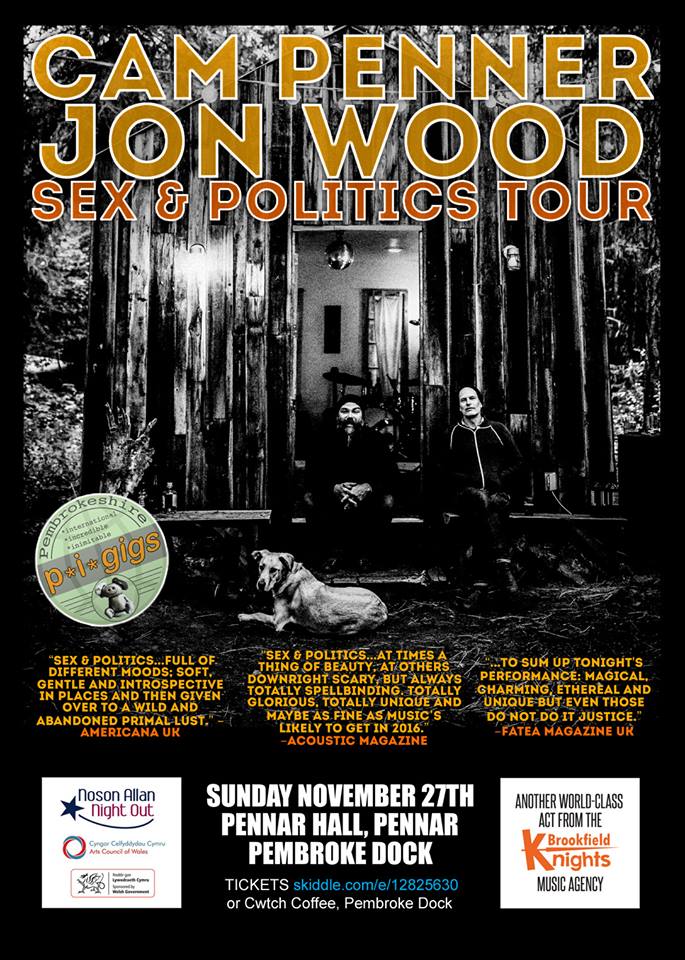 Tickets for this gig available from <a href="/cwtch_coffee/">Cwtch coffee</a>  an absolute must see!