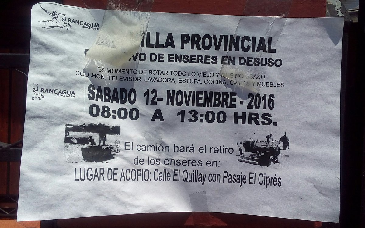 Marce__e's tweet photo. @munirancagua @alcaldesoto el sábado no llegaron a retirar los escombros y estos siguen aún en el lugar.. https://t.co/5UhXPtjl7y