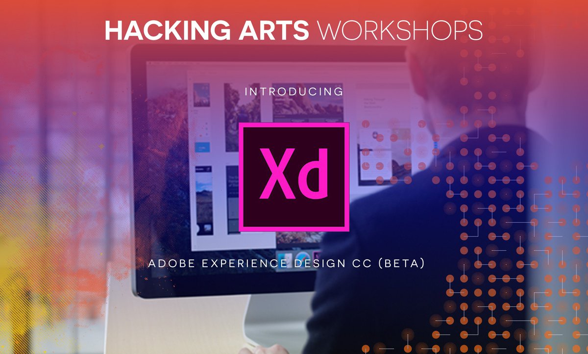 MITHackingArts's tweet photo. We're excited to have @jonthanjosh hosting an @AdobeXD workshop at #HackingArts. He recently worked on the redesign for Dreamweaver CC. https://t.co/AVN2kyNDDI