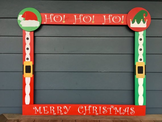 PalletCreatives's tweet image. Embellish your #photobooth #frameprop to match your style!  Customized and personalized for your #holidayphotos!  etsy.com/shop/PalletCre…