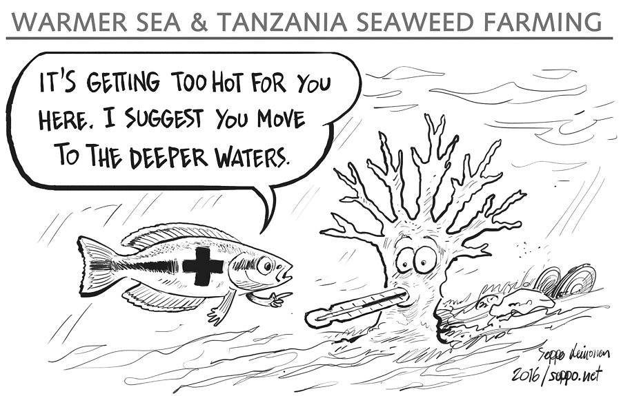 WWFscience's tweet photo. .@MsuyaFlower describes seawood farming. But things are changing bc of climate change. #WWFfuller https://t.co/56vsPov8Xs