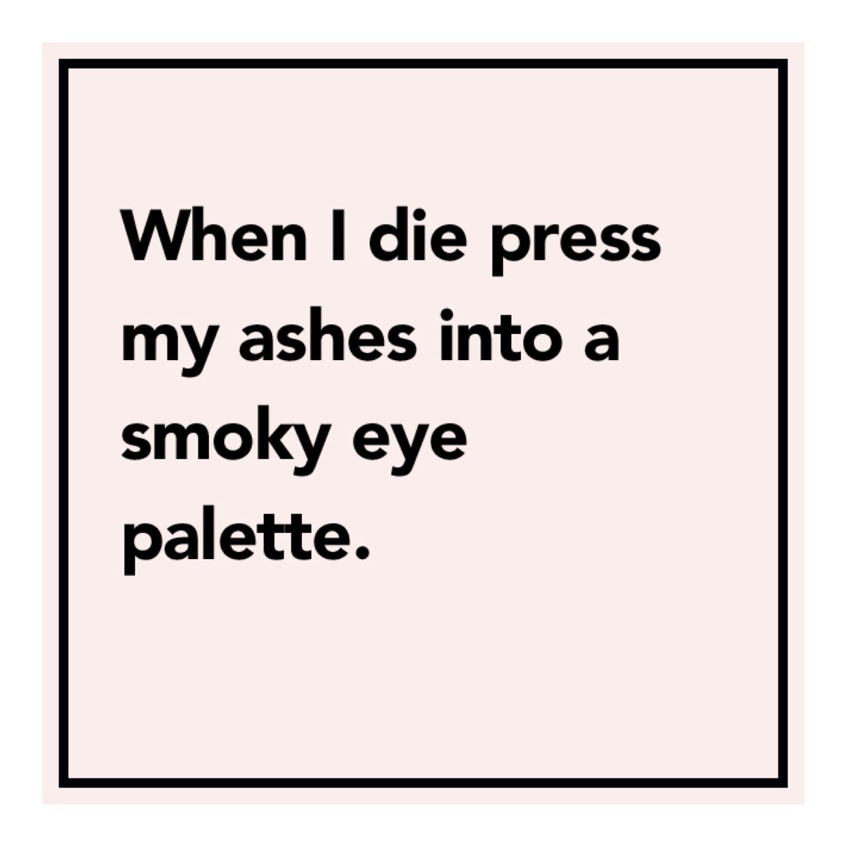 MCBeautyDrawer's tweet photo. RT if you can relate 💄 #PowderWords #MakeupReincarnation https://t.co/O2BOIAjIKk