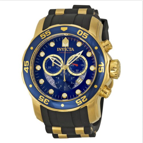 tech_collection's tweet image. Invicta 6983 Scuba Pro Diver Gold Plated
List price: $795.00 
You save: $720.01 (90% off)
Now:US $74.99
ebay.to/2eyiWG8