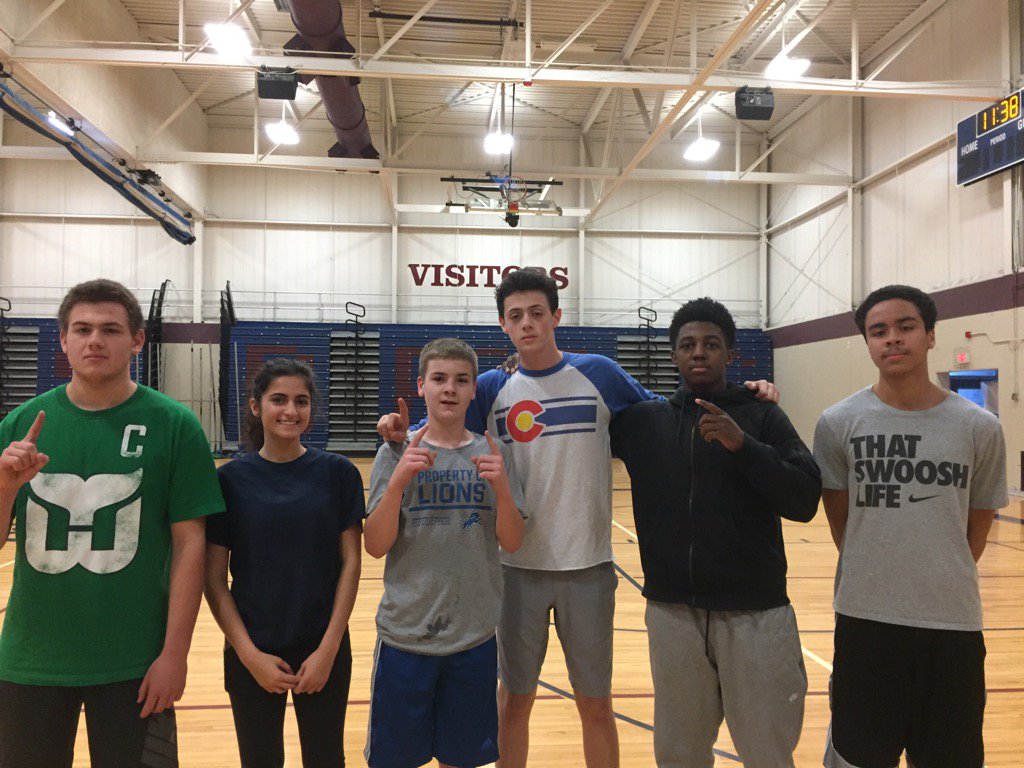 teamsportsbhs's tweet photo. Again a number team one captures the speedball championship. Congratulations! https://t.co/XHjuqCb0UB