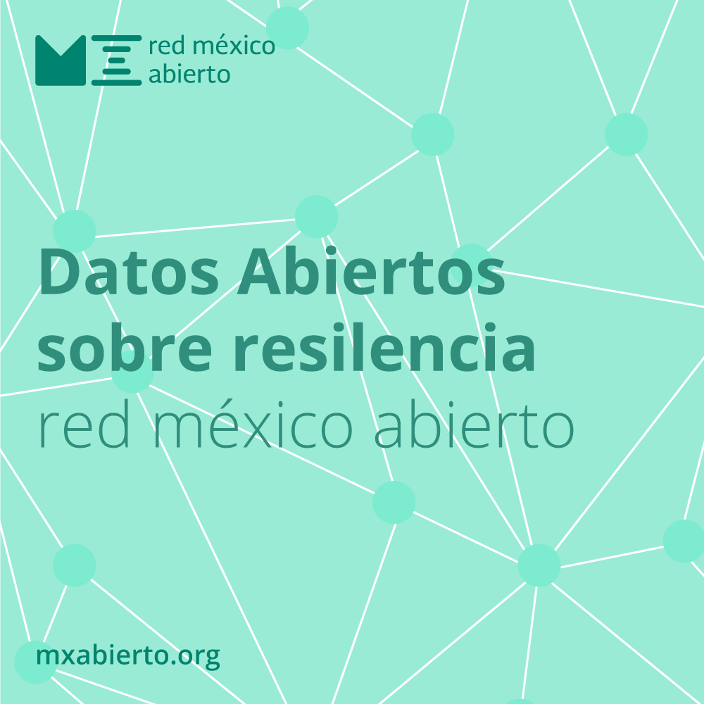 DatosGobMX's tweet photo. Los #DatosAbieros de resiliencia son un eje fundamental para los estados y municipios de la Red #MXAbierto ➡️ https://t.co/U57zLIQsEZ https://t.co/OAmRjsP66u