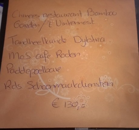 deStadseVB's tweet photo. Een schitterende #donatie van maar liefst €130, hiervan mogen wij #sinterklaascadeaus kopen. Bedankt! https://t.co/rcjJETvINR