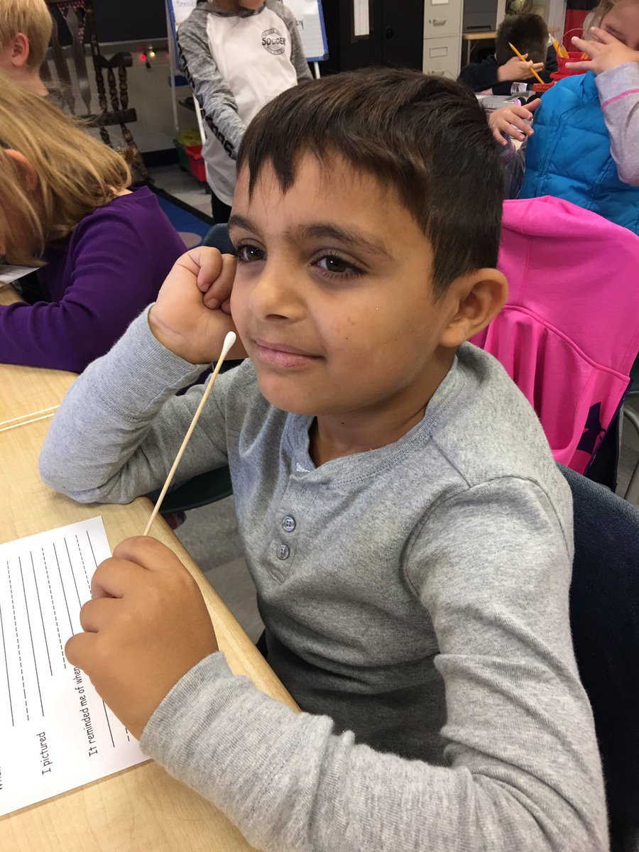 MrsTsClubhouse's tweet image. We visualized using our sense of smell! #strategyinstruction @VincentFarmBCPS