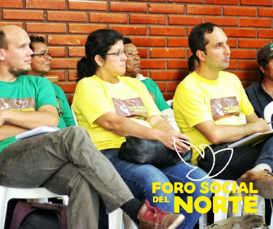 serpaj_py's tweet photo. Daniel Santín, de la @FRosaLuxemburgo es uno de los integrantes de la misión de observación de DDHH en el #FSN2016 @DiakoniaLA https://t.co/27pai8lA6i