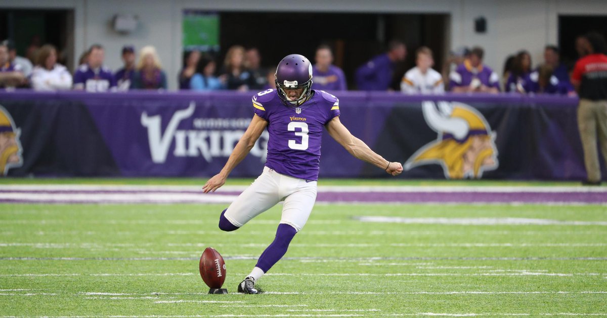 We have released K Blair Walsh.