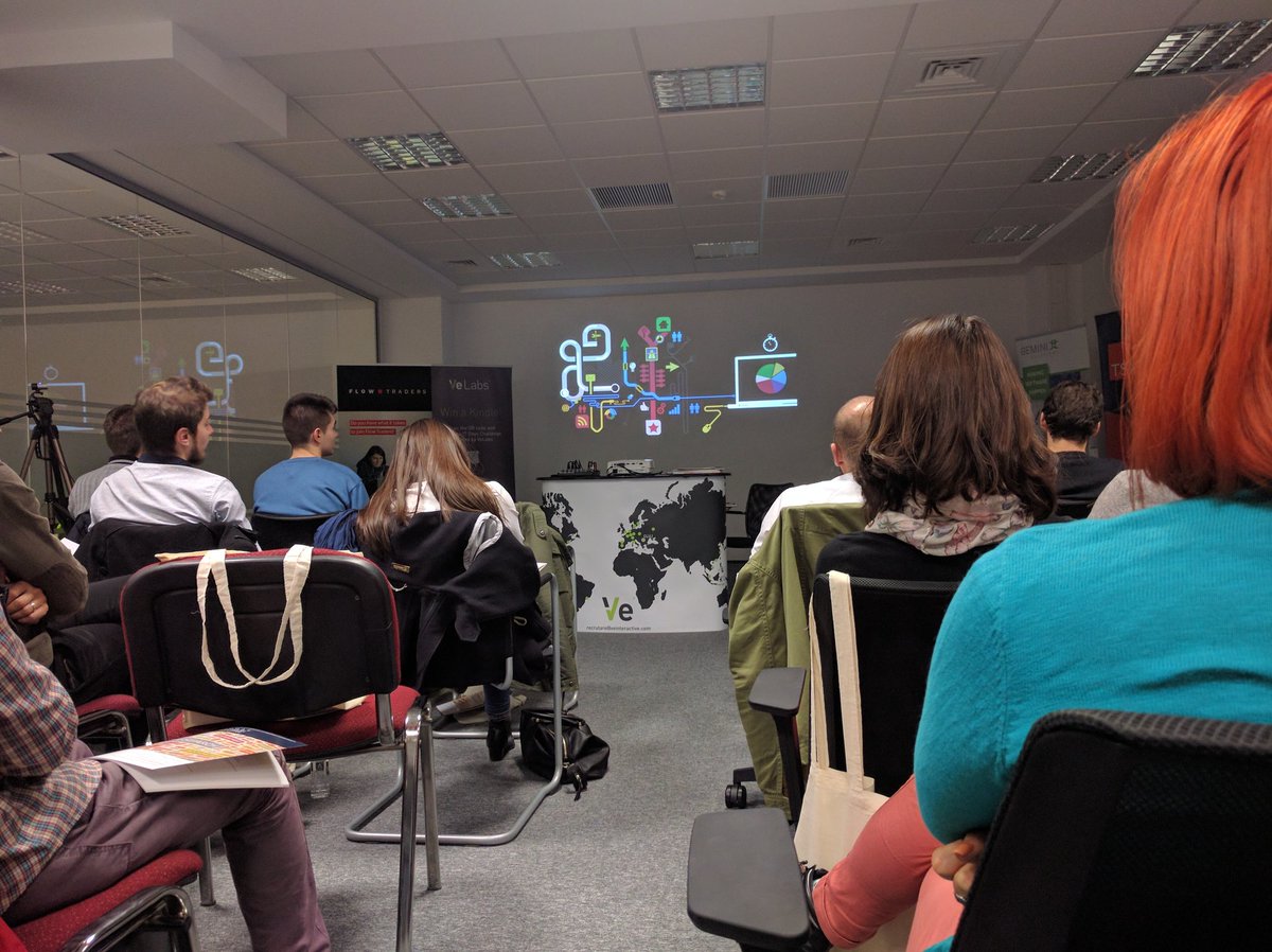 10 mistakes I learned from - great talk by <a href="/cyrvin/">Cyrille Vincey</a> from <a href="/VeInteractive/">Ve Global</a> at <a href="/TodaySoftMag/">TodaySoftMag</a> launch. And awesome slides! #cluj