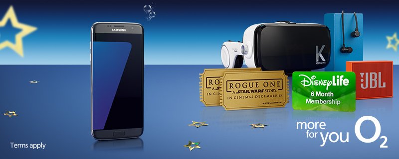 O2's tweet photo. Spoil them doubly rotten. Buy a Samsung Galaxy S7 edge and choose an extra gift, on us. https://t.co/FxABYFniQo https://t.co/U0pRbmC1X7