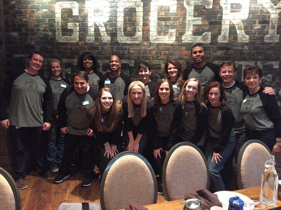 toptalnt's tweet photo. This years #attexperienceweekend was one for the books! Hope everyone had a great time and welcome to @lifeatatt https://t.co/LGaWiaIWEK