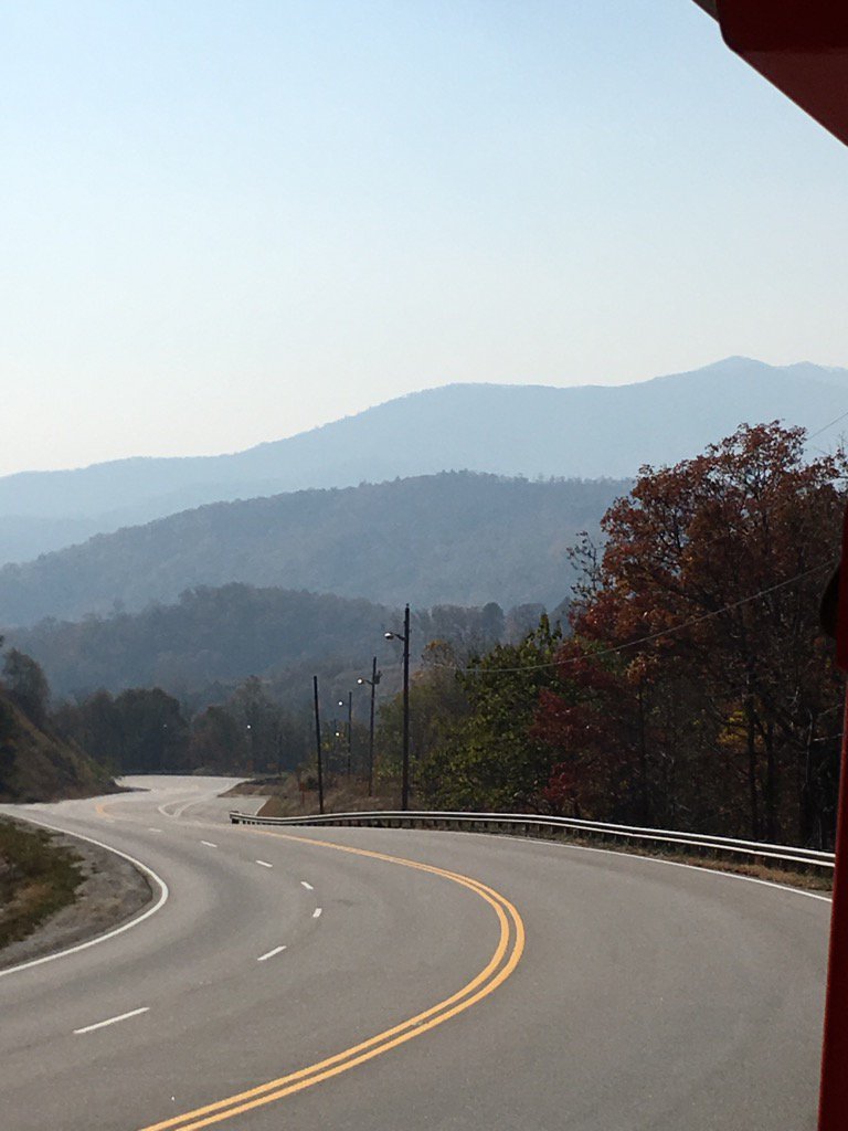 Jbcaddy's tweet image. Smokey in spruce pine