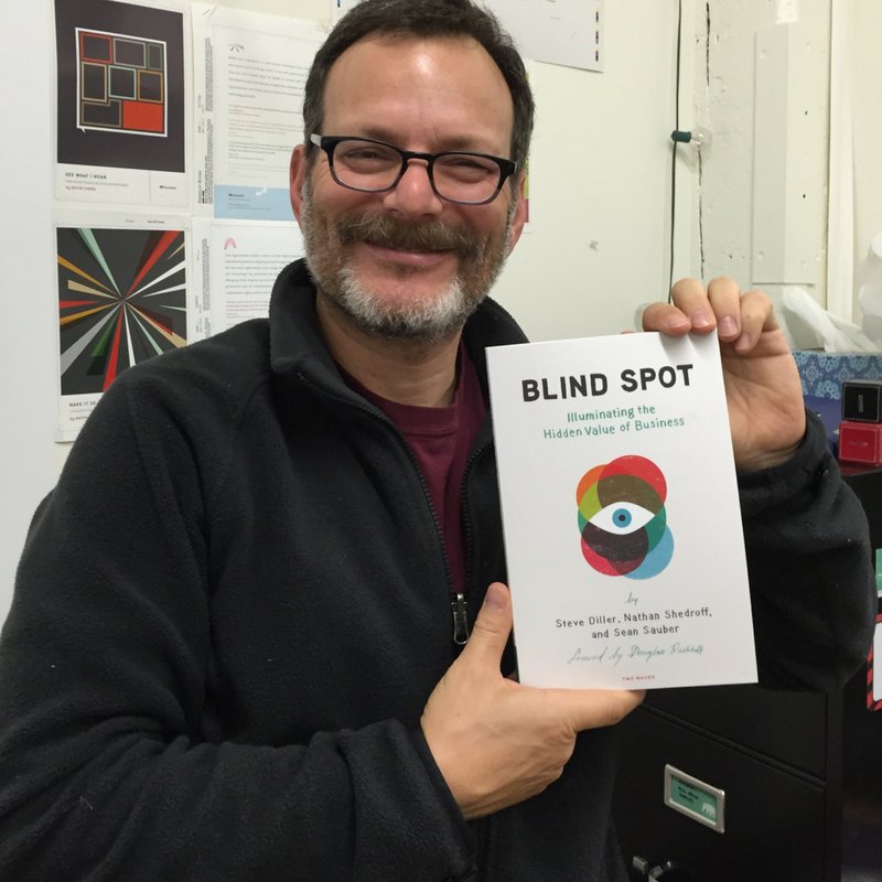 NEW book Blind Spot out today! Why <a href="/louisrosenfeld/">Louis Rosenfeld</a> is excited about bringing it to the world. rfld.me/2flVYOI #innovation #CX